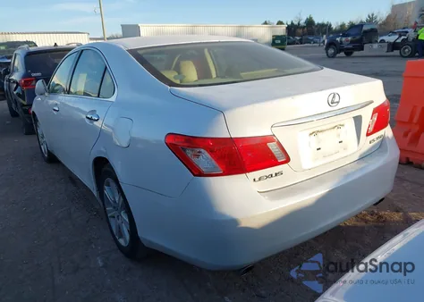 2008 Lexus Es 350 from USA, damaged, VIN JTHBJ46G982207180